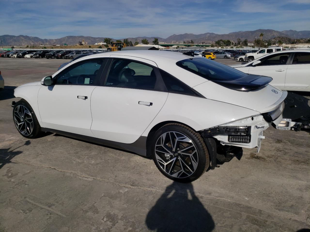 2023 HYUNDAI IONIQ 6 SEL VIN:KMHM34AC5PA022942