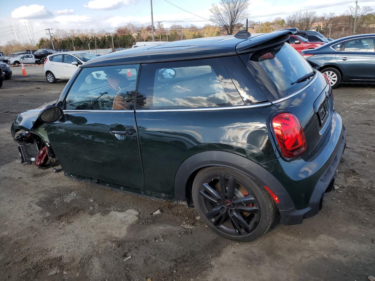 2023 MINI COOPER JOHN COOPER WORKS VIN:WMW73DH03P2T34553