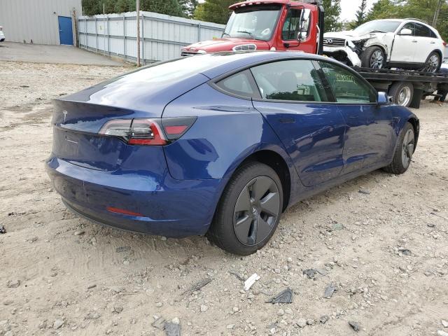 2021 TESLA MODEL 3 VIN: 5YJ3E1EAXMF919534