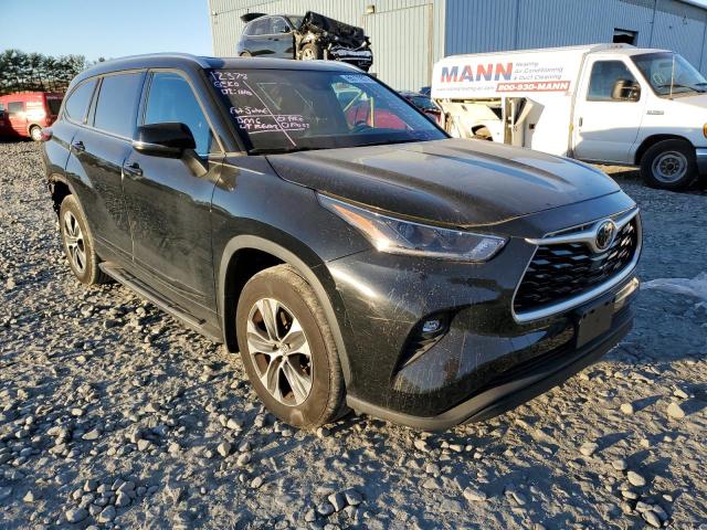 2021 TOYOTA HIGHLANDER XLE VIN: 5TDHZRBH8MS532809