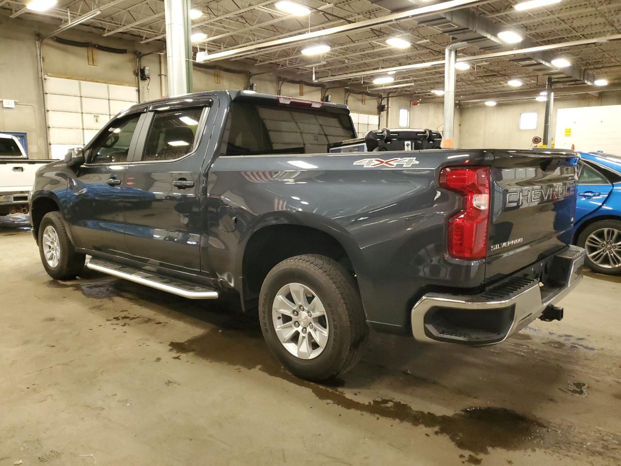 2022 CHEVROLET SILVERADO LTD K1500 LT VIN:1GCUYDED3NZ181059