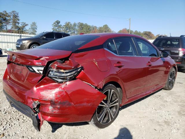 2021 NISSAN SENTRA SR VIN: 3N1AB8DV4MY207802