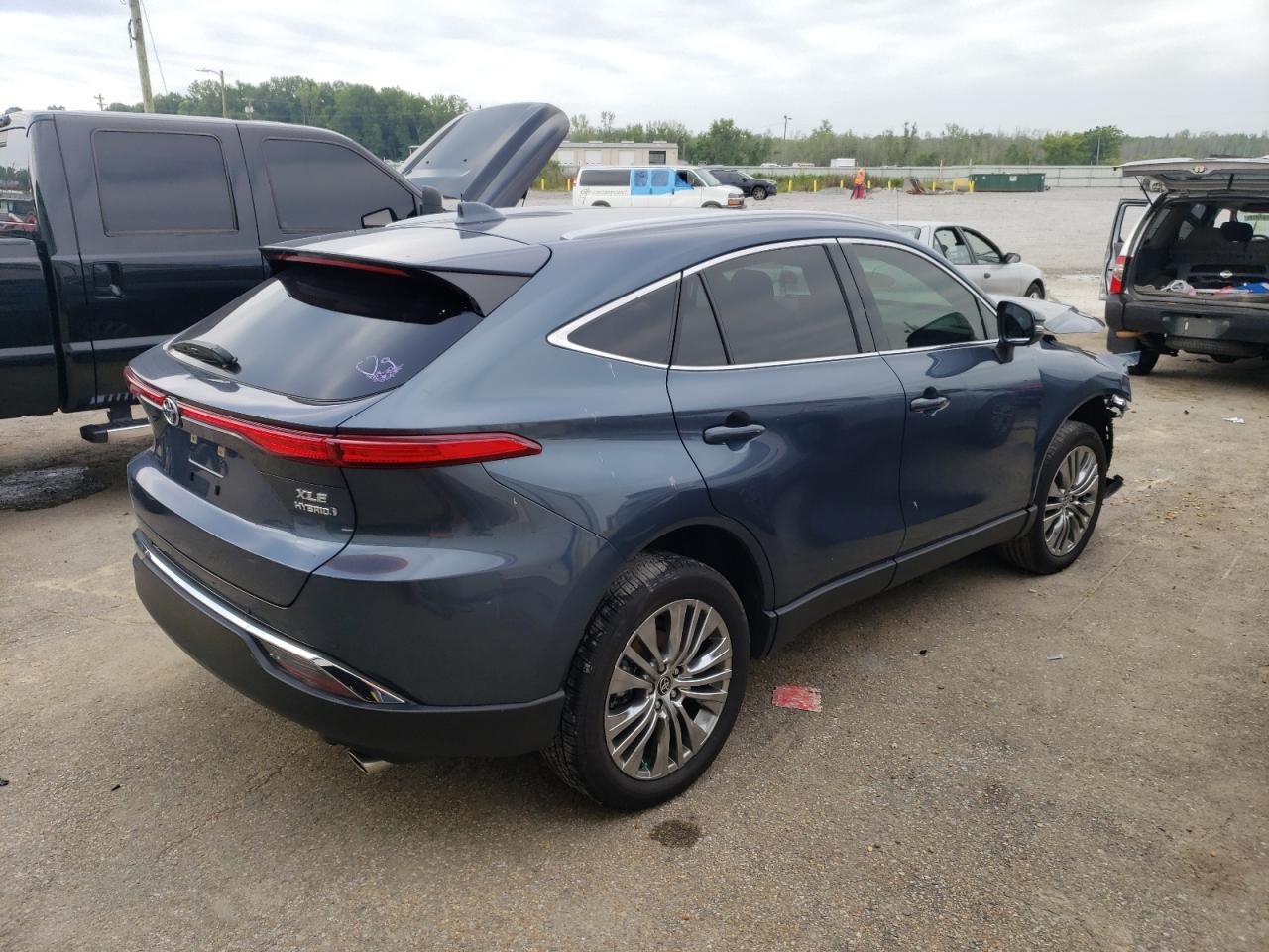 2022 TOYOTA VENZA LE VIN:JTEAAAAHXNJ107582