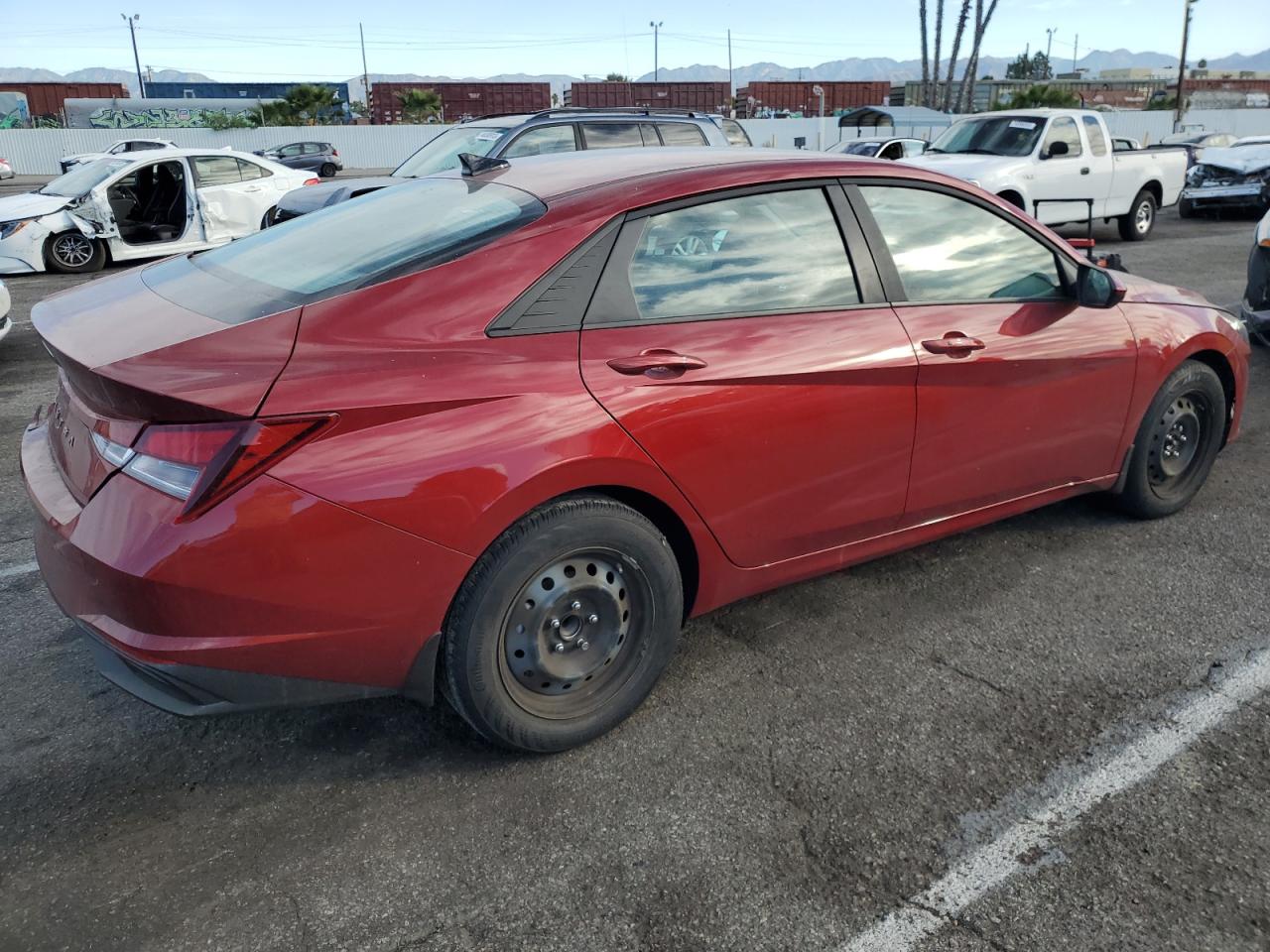 2023 HYUNDAI ELANTRA SEL VIN:KMHLM4AG6PU602629