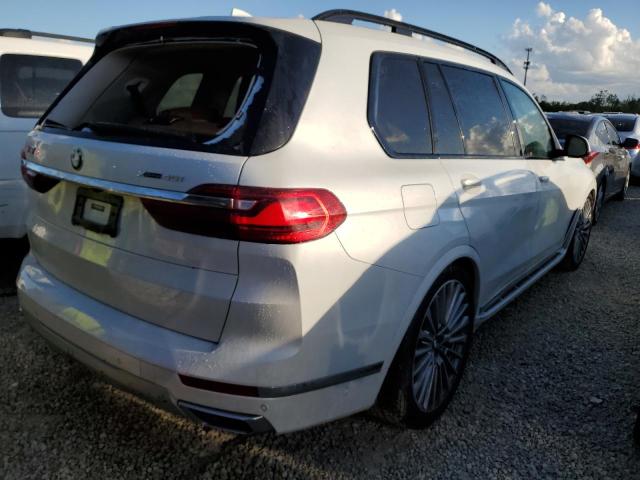 2021 BMW X7 XDRIVE40I VIN: 5UXCW2C05M9H08654