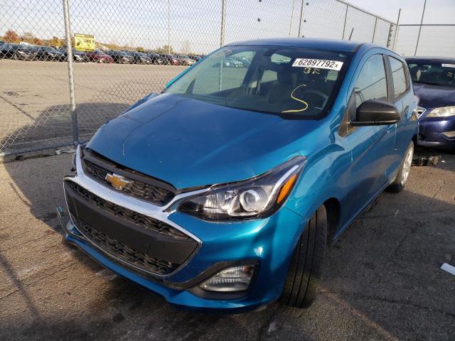 2021 CHEVROLET SPARK LS VIN: KL8CB6SA0MC701361