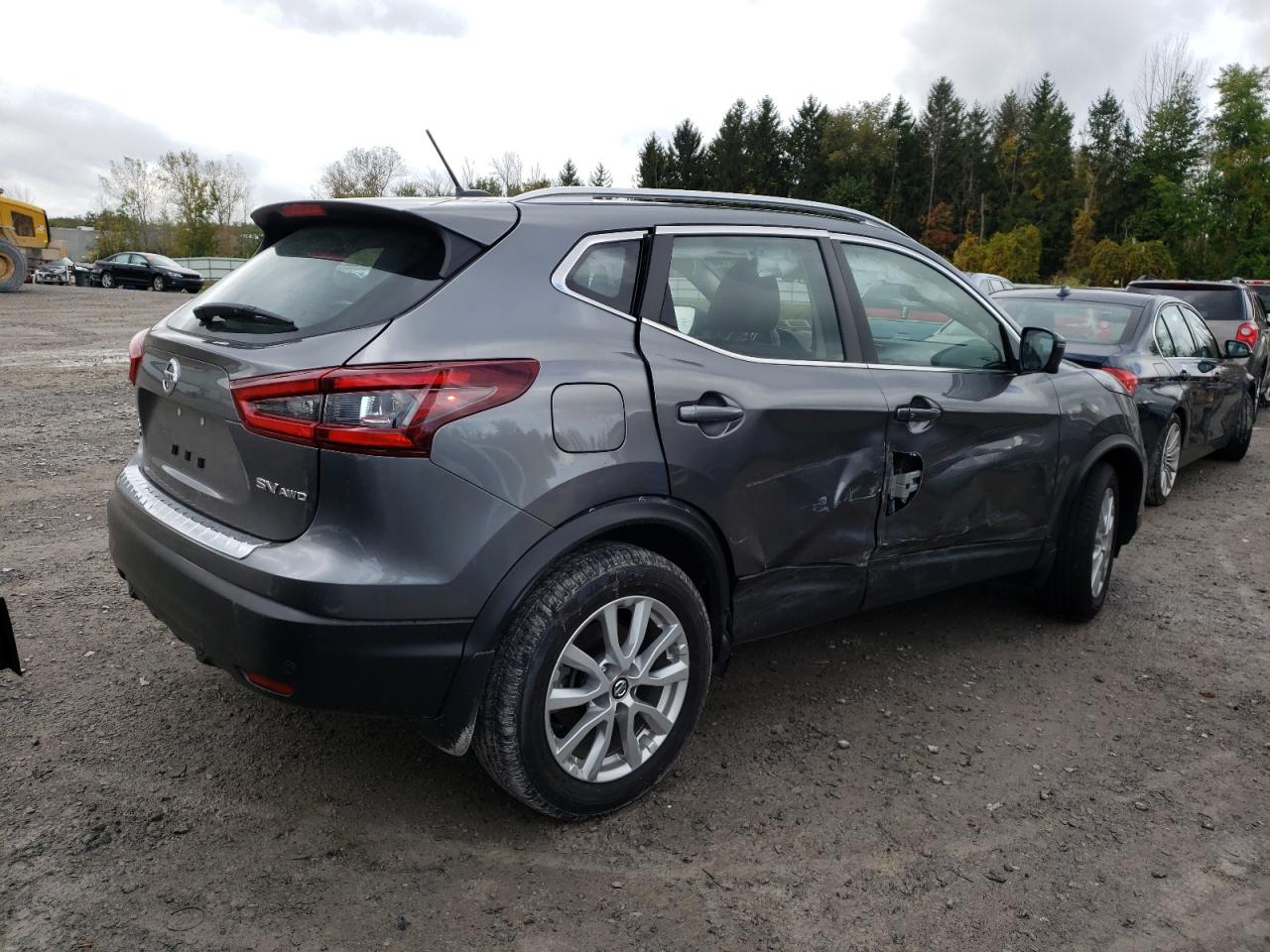 2022 NISSAN ROGUE SPORT SV VIN:JN1BJ1BW0NW488144