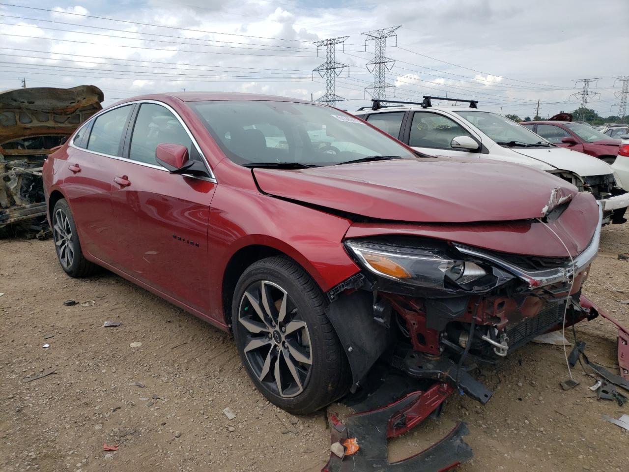 2023 CHEVROLET MALIBU RS VIN:1G1ZG5ST2PF148044