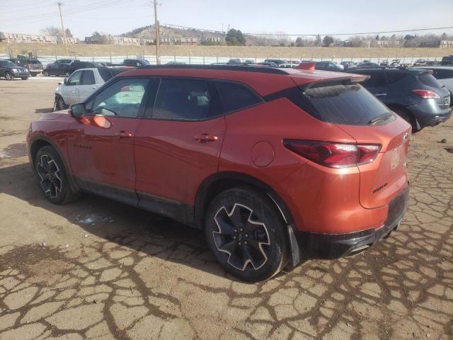 2021 CHEVROLET BLAZER RS VIN: 3GNKBKRS9MS552914