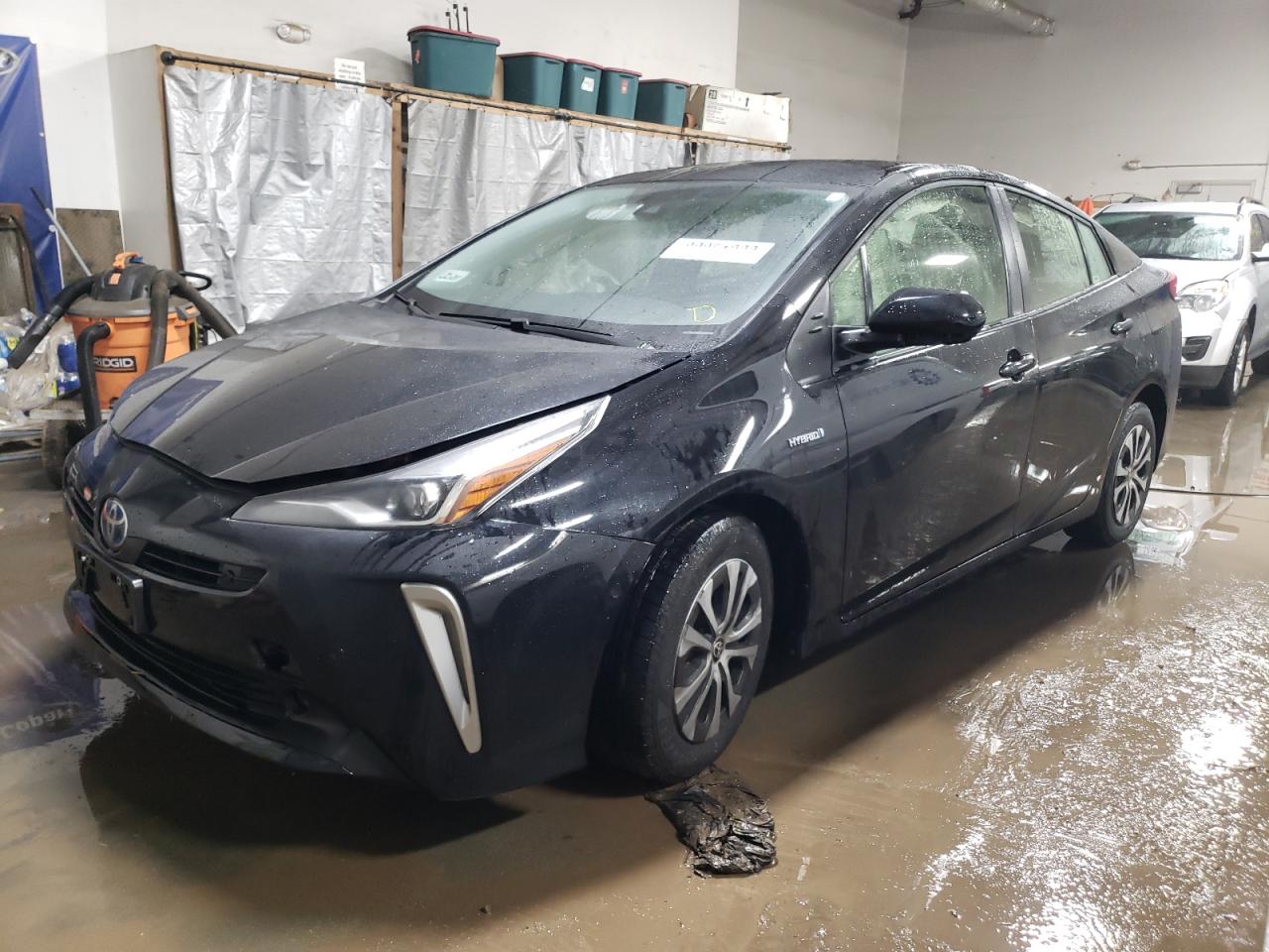 2022 TOYOTA PRIUS LE VIN:JTDL9MFU3N3035559