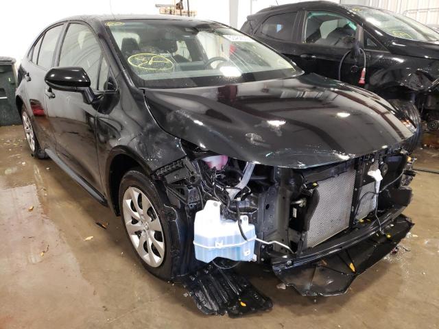 2021 TOYOTA COROLLA LE VIN: JTDEPMAEXMJ137434