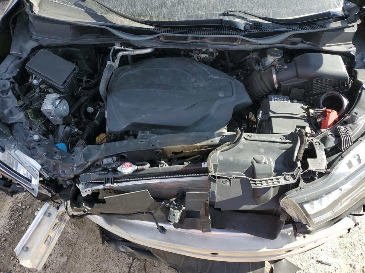 2022 HONDA ODYSSEY EXL VIN:5FNRL6H75NB017341