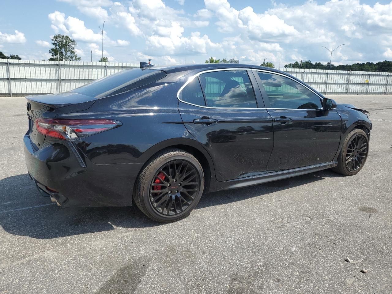 2022 TOYOTA CAMRY SE VIN:4T1G11AK7NU041917