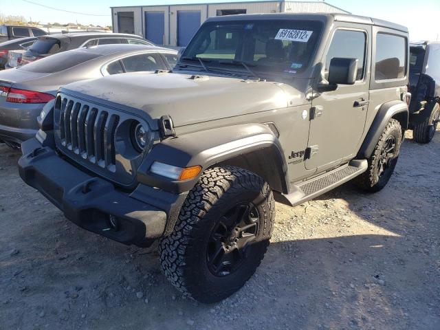 2021 JEEP WRANGLER SPORT VIN: 1C4GJX***********