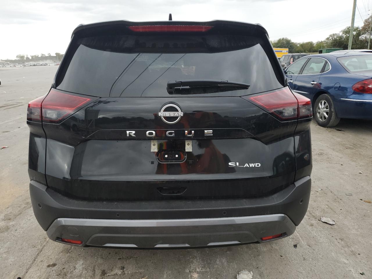 2023 NISSAN ROGUE SL VIN:5N1BT3CB0PC852447