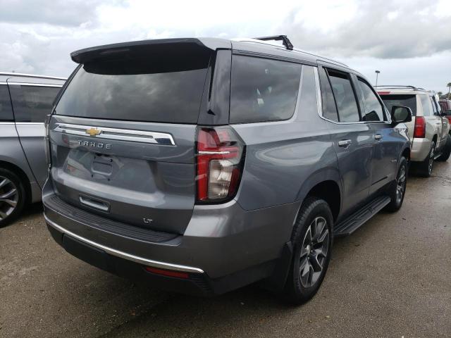 2021 CHEVROLET TAHOE C1500 LT VIN: 1GNSCNKD9MR304465