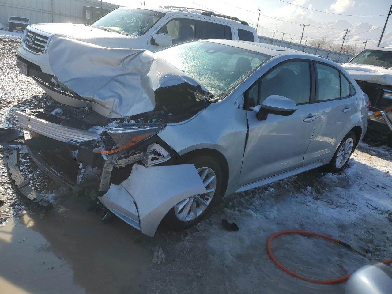 2022 TOYOTA COROLLA LE VIN:JTDHPMAE1NJ215050