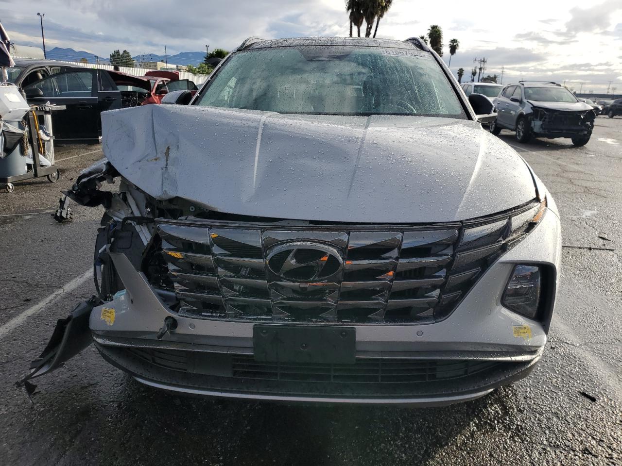 2022 HYUNDAI TUCSON LIMITED VIN:KM8JFDA20NU047079