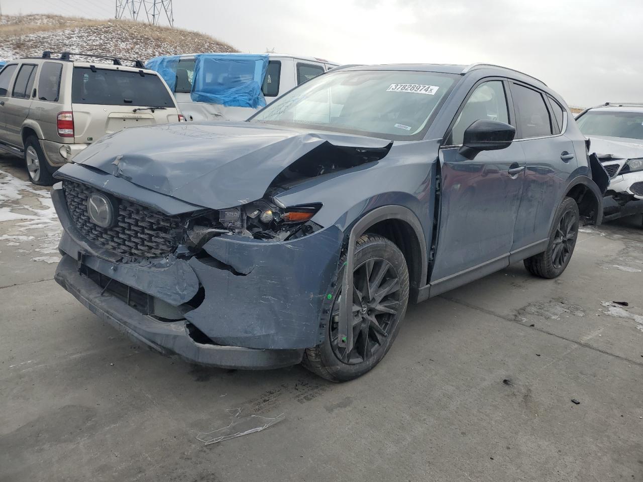 2023 MAZDA CX-5 PREFERRED VIN:JM3KFBCM2P0217777