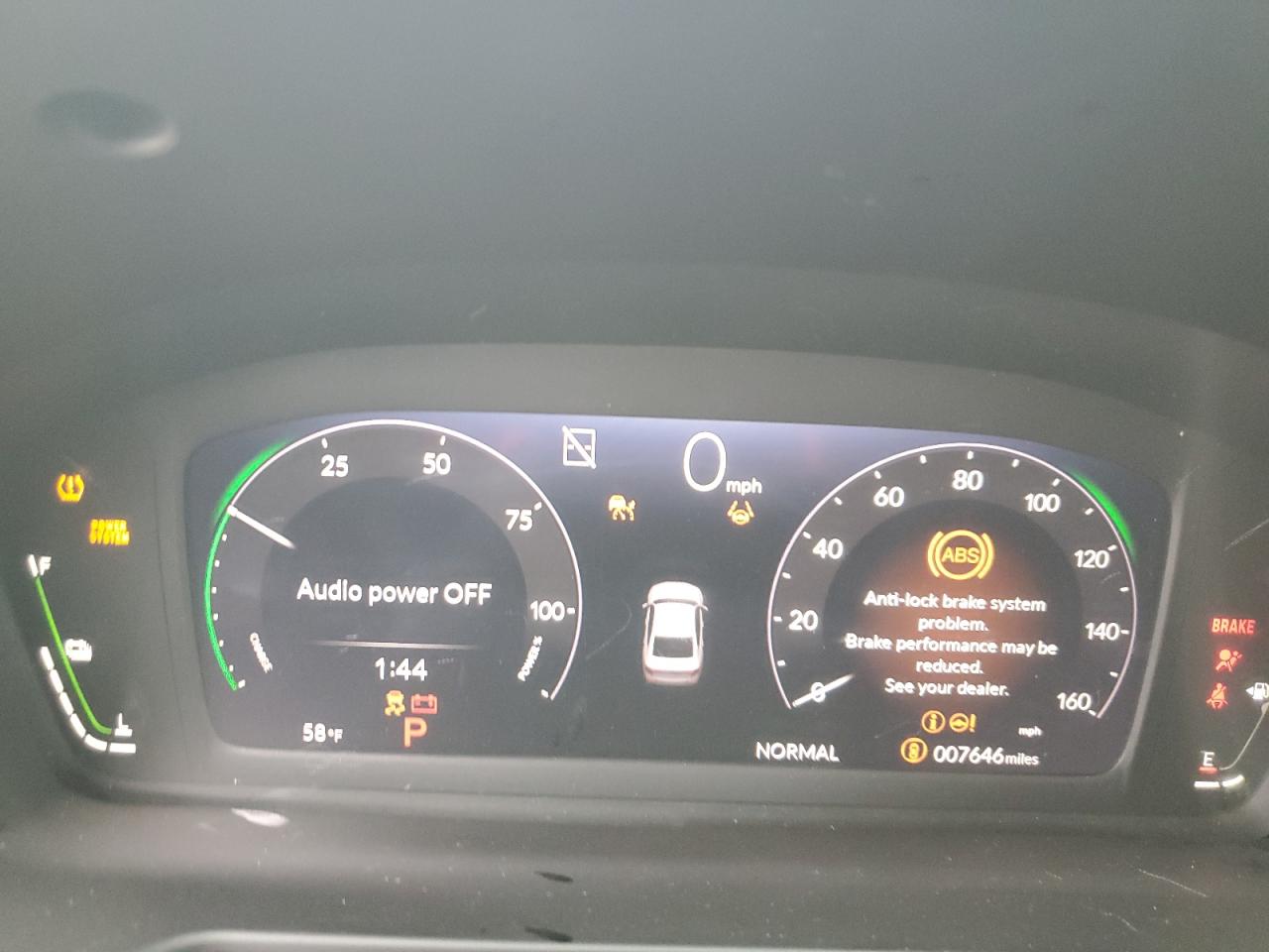 2023 HONDA ACCORD HYBRID SPORT-L VIN:1HGCY2F70PA032393