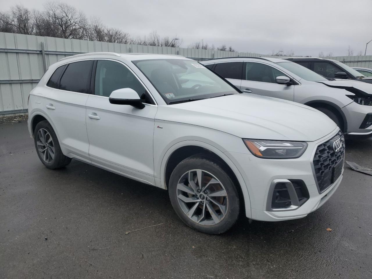 2022 AUDI Q5 PREMIUM PLUS 45 VIN:WA1EAAFY4N2057071