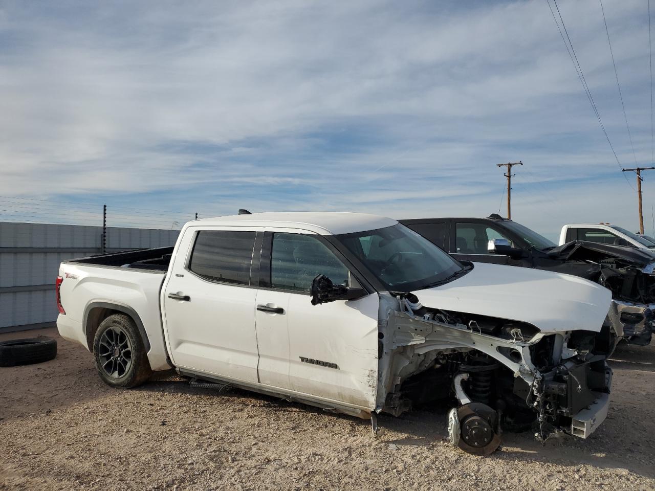 2023 TOYOTA TUNDRA CREWMAX SR VIN:5TFLA5DB6PX091165