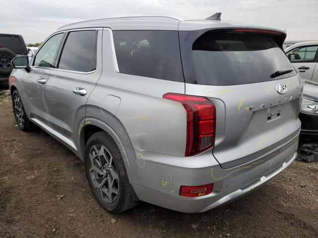 2021 HYUNDAI PALISADE CALLIGRAPHY VIN: KM8R7DHEXMU259695