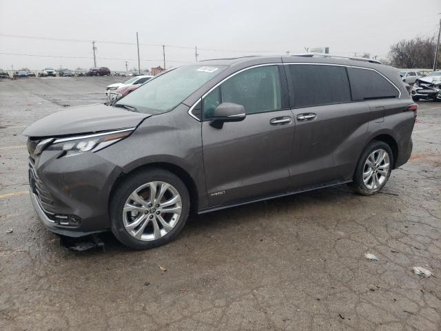 2021 TOYOTA SIENNA LIMITED VIN: 5TDERKEC9MS002715