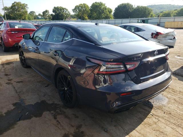 2021 NISSAN MAXIMA PLATINUM VIN: 1N4AA6FV2MC502204