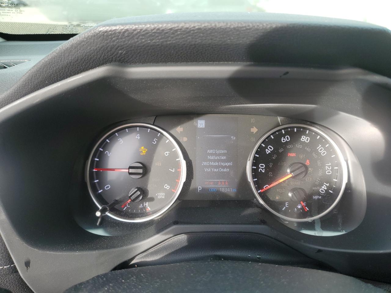 2022 TOYOTA RAV4 XLE PREMIUM VIN:JTMA1RFV9ND086840