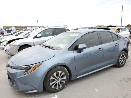 2021 TOYOTA COROLLA LE VIN: JTDEAMDE0MJ007000