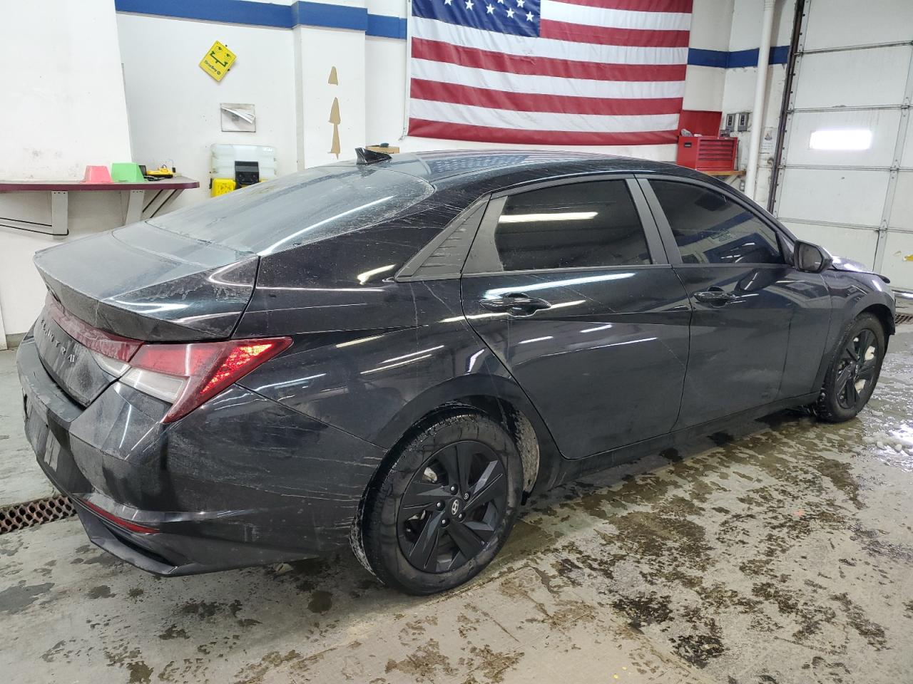 2022 HYUNDAI ELANTRA SEL VIN:KMHLS4AGXNU313174