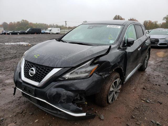 2021 NISSAN MURANO S VIN: 5N1AZ2AS8MC133708