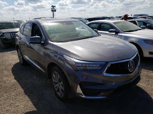 2021 ACURA RDX TECHNOLOGY VIN: 5J8TC1***********