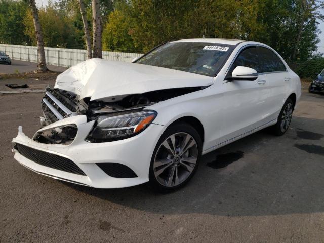 2021 MERCEDES-BENZ C 300 4MATIC VIN: W1KWF8EB8MR636755