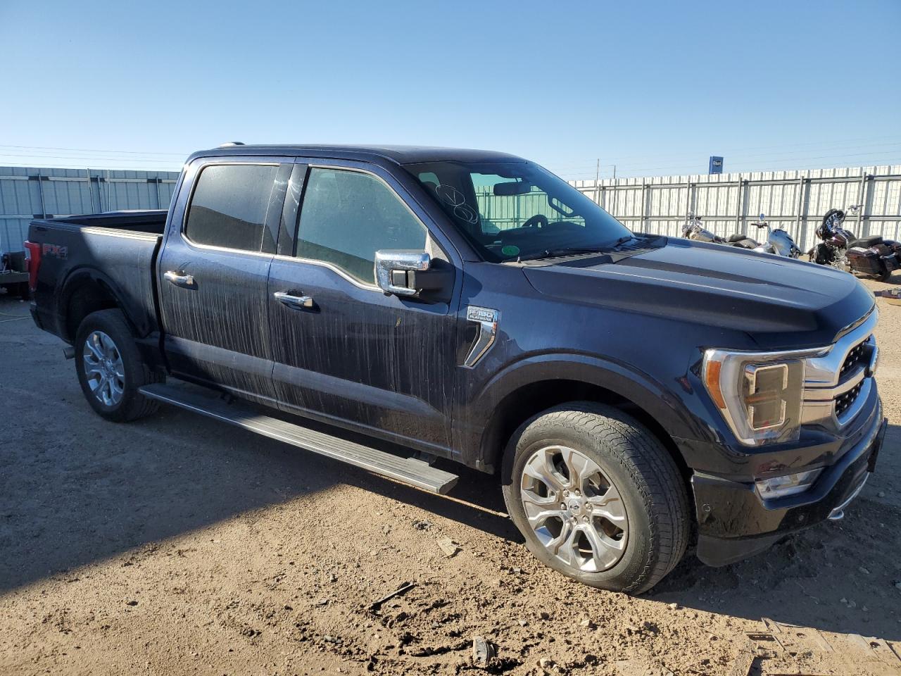 2022 FORD F150 SUPERCREW VIN:1FTFW1E84NFC05872