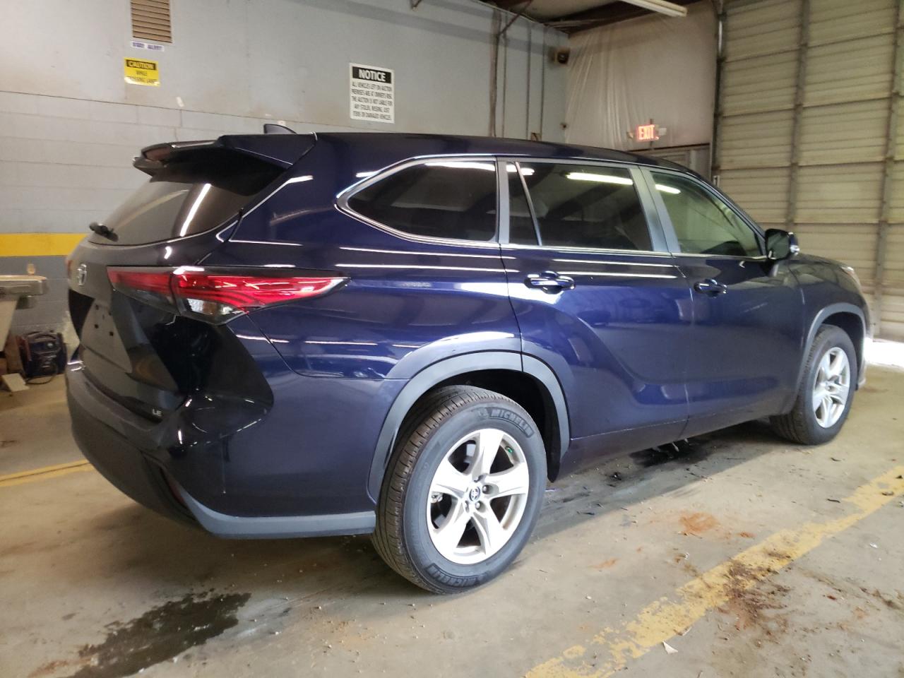 2023 TOYOTA HIGHLANDER L VIN:5TDKDRAH5PS021763