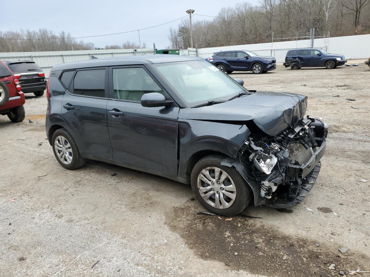 2022 KIA SOUL LX VIN:KNDJ23AU7N7822326