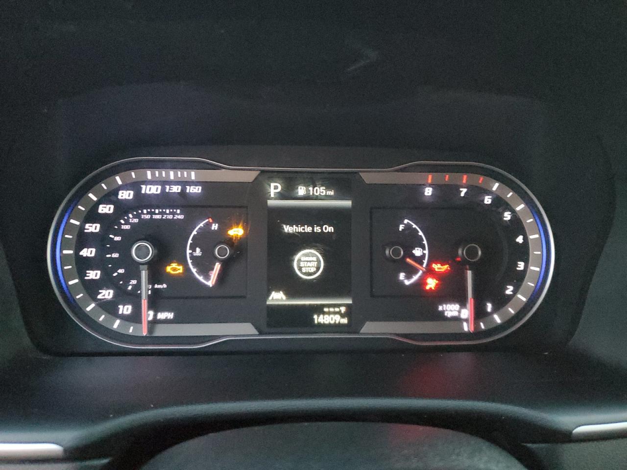 2023 HYUNDAI SANTA CRUZ SEL VIN:5NTJB4AE5PH040718