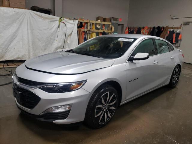 2021 CHEVROLET MALIBU RS VIN: 1G1ZG5ST1MF014640