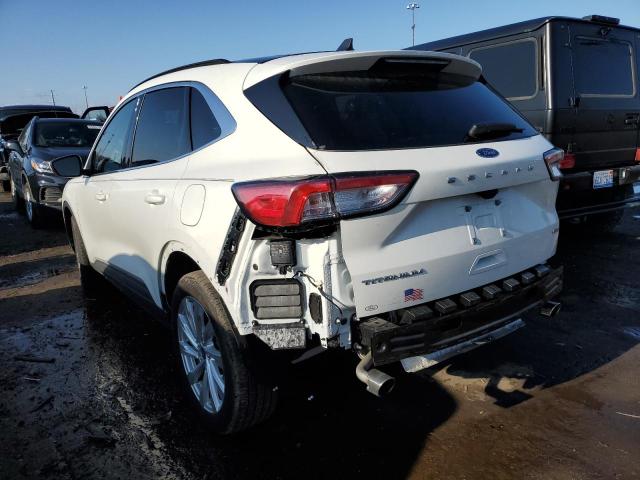 2021 FORD ESCAPE TITANIUM VIN: 1FMCU0***********