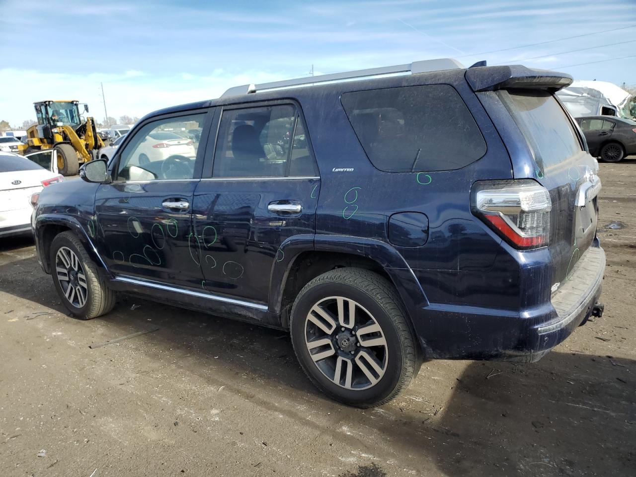 2022 TOYOTA 4RUNNER LIMITED VIN:JTEKU5JR3N6006754