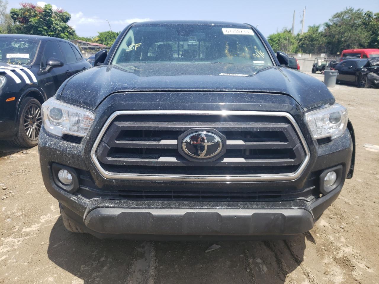 2022 TOYOTA TACOMA DOUBLE CAB VIN:3TMAZ5CN7NM167989