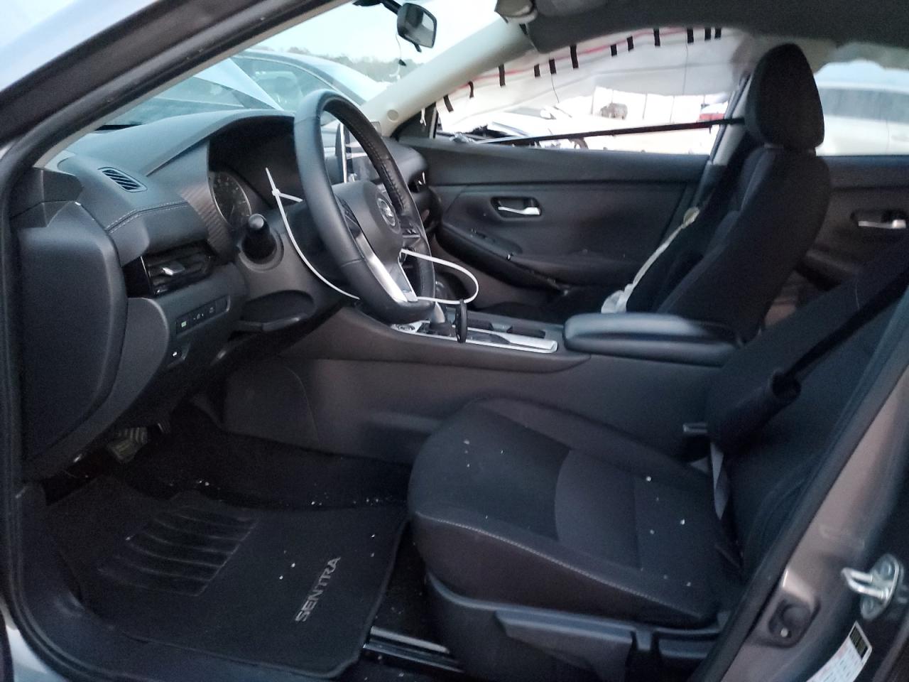 2022 NISSAN SENTRA SV VIN:3N1AB8CV8NY237999