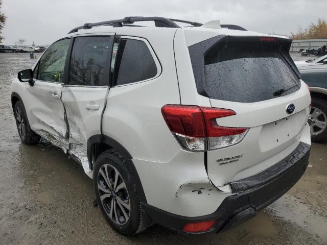 2021 SUBARU FORESTER LIMITED VIN: JF2SKAUC4MH521518