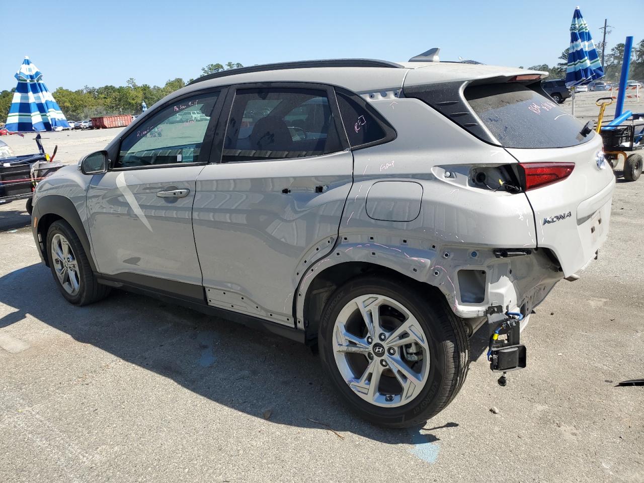 2022 HYUNDAI KONA SEL VIN:KM8K62ABXNU911841