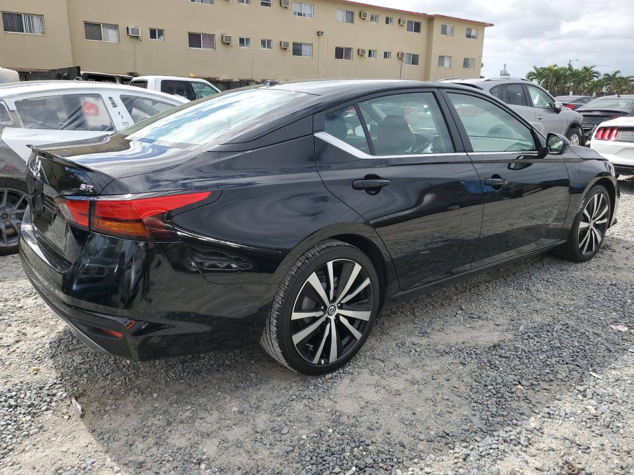 2022 NISSAN ALTIMA SR VIN:1N4BL4CV9NN406101