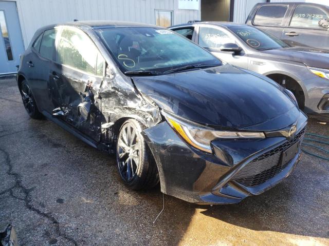 2021 TOYOTA COROLLA SE VIN: JTND4MBE1M3132724