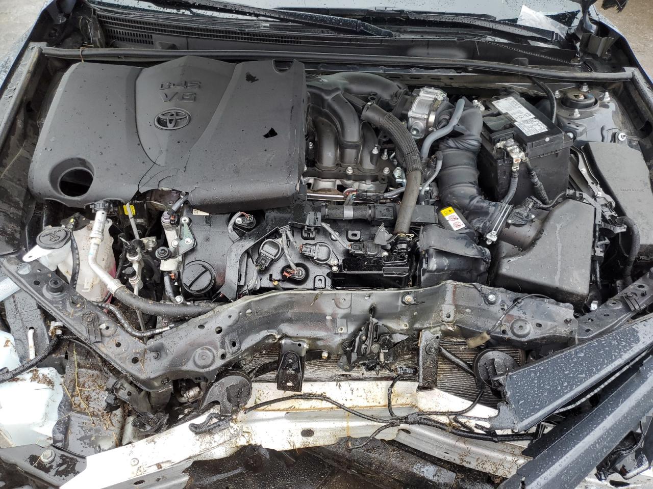 2023 TOYOTA CAMRY TRD VIN:4T1KZ1AK1PU074837