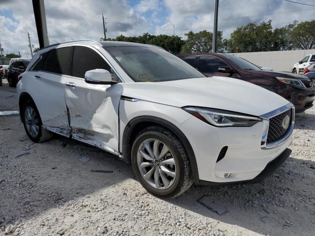 2021 INFINITI QX50 LUXE VIN: 3PCAJ5BA2MF107109